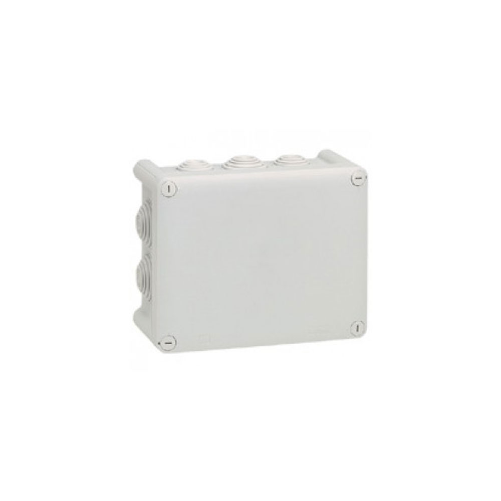 Box Plexo - IP55 - IK07 - 220x170x86 - 14 entry membrane glands ...