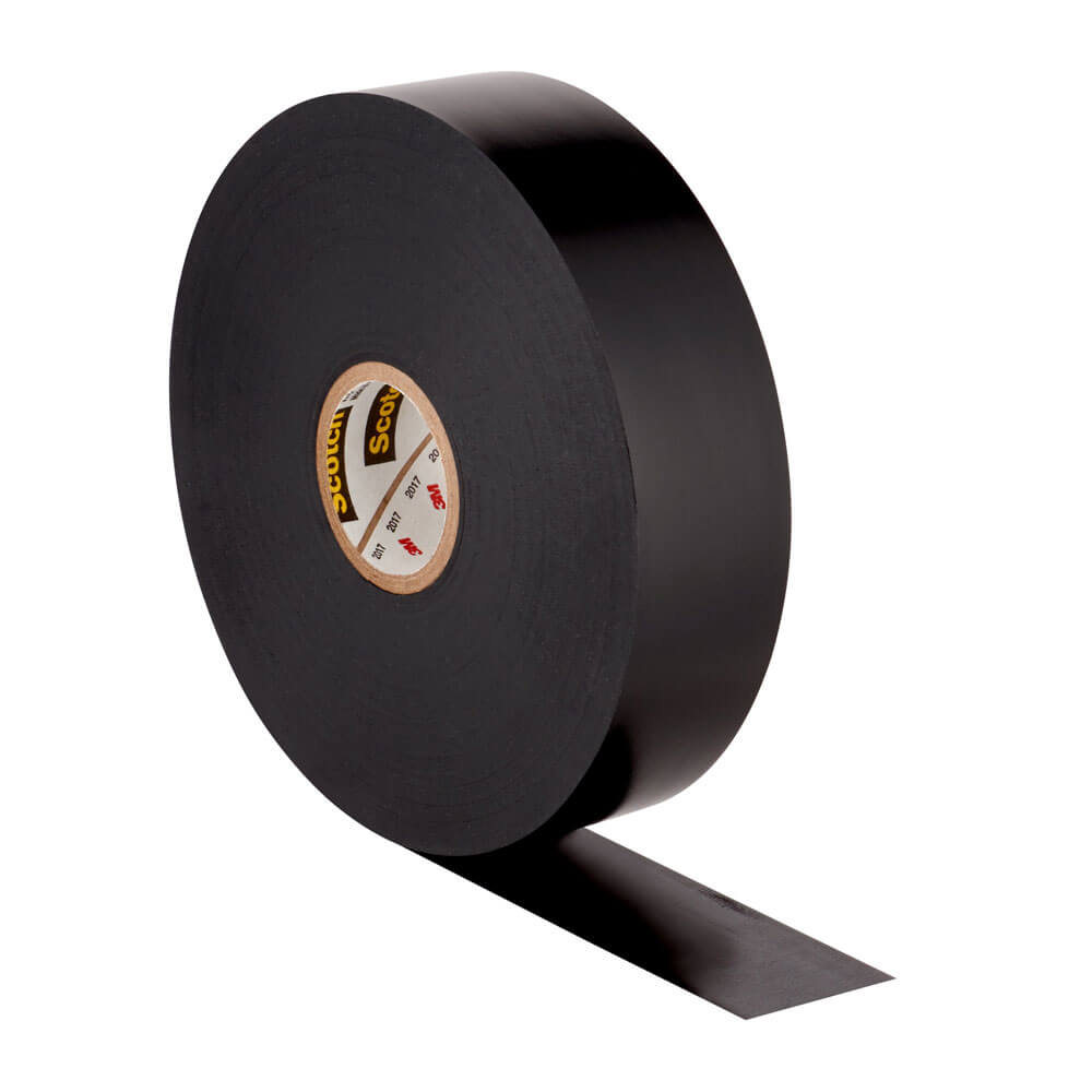 Scotch Super 88 Vinyl Electrical Tape black 25 mm x 33 m. (88 1 ...