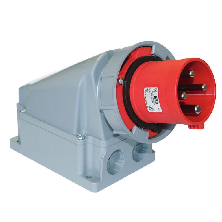 Wall mounted plug 63A5P230VIP67 (535Y9) Alsuhaili Online Shopping