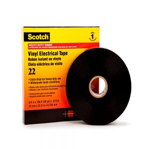 Vinyl Electrical Tape Black