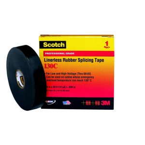 Linerless Rubber Splicing Tape