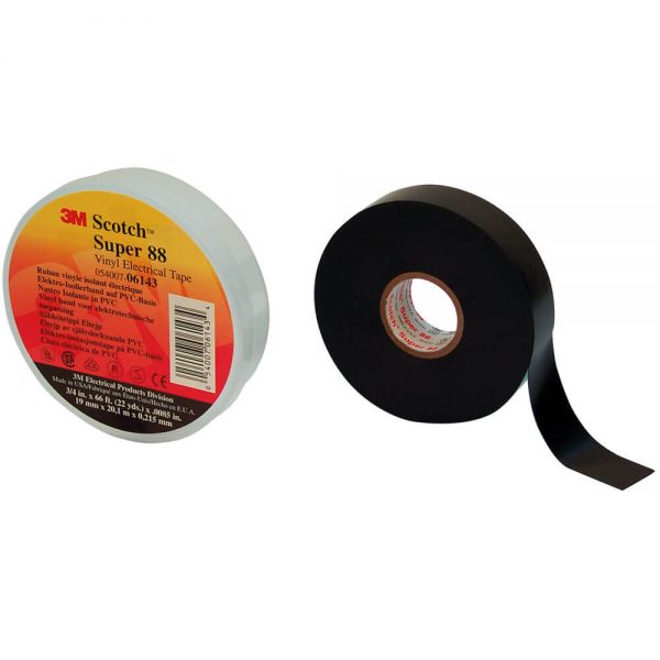Vinyl Electrical Tape black