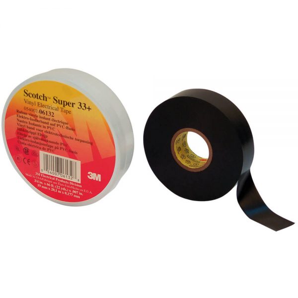 Vinyl Electrical Tape black