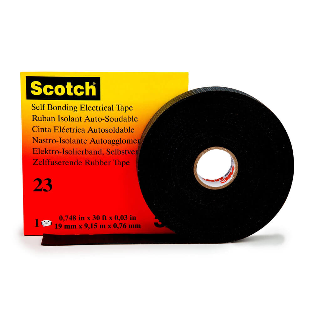 Scotch Rubber Splicing Tape 23 - 50mm x 9.15m. (23 2'') - Alsuhaili