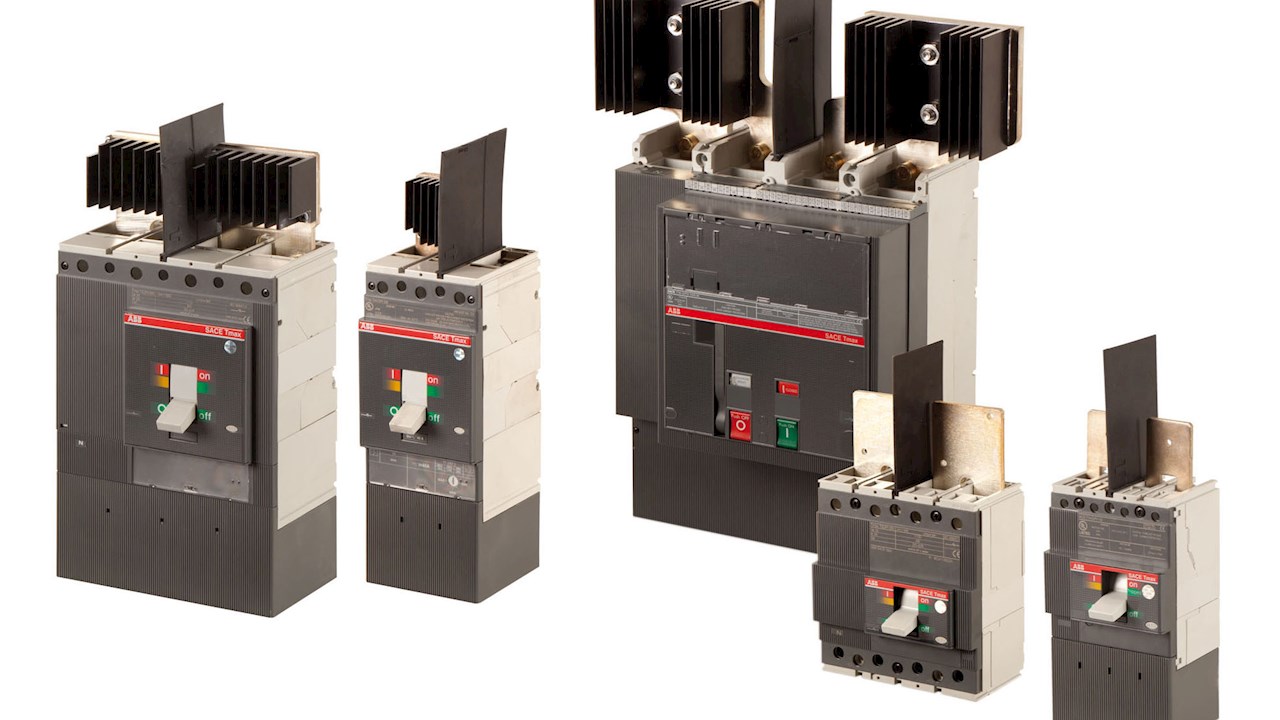 Molded Case Circuit Breakers TMAX